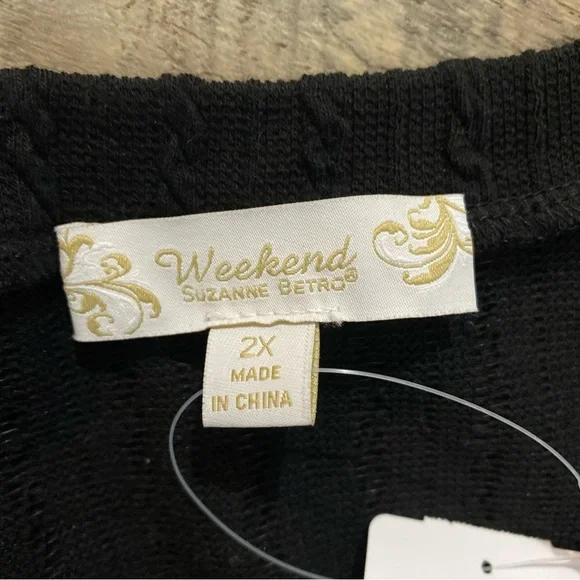 Weekends by Suzanne Betro Blouse - Picture 5 of 10